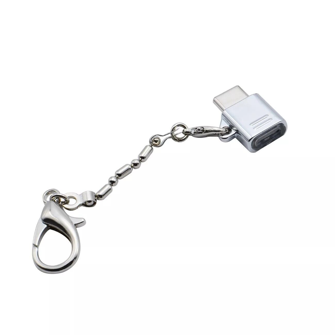 Zinklegering type-c otg usb-aansluiting micro android  v8- draai type -c 3.1 -aansluiting