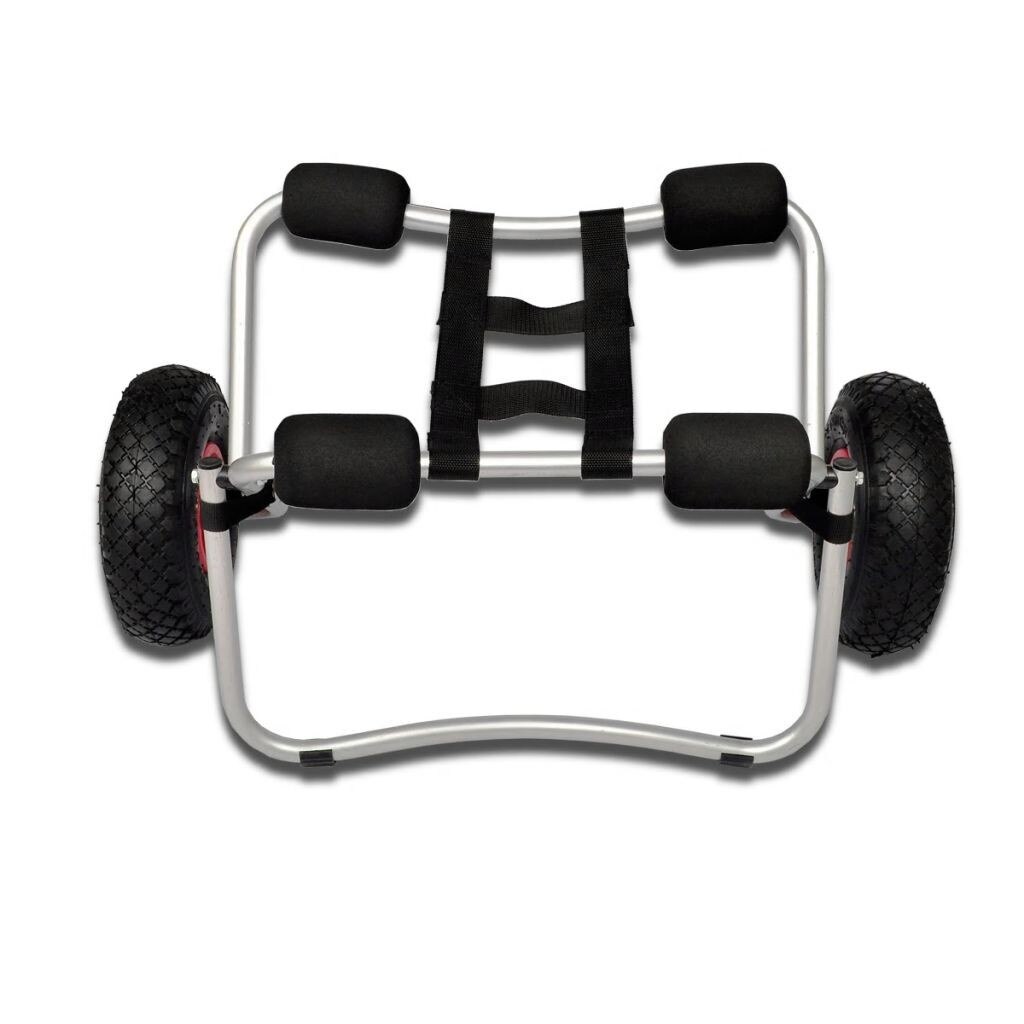 Kayak special cart Aluminum pole trailer Adjustable and foldable universal trailer