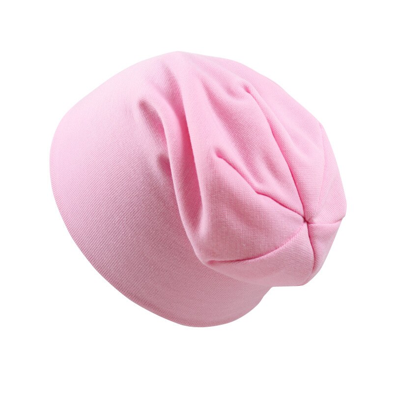 1-4Y colore misto Unisex neonato berretti per bambini berretto ragazzo ragazza bambino neonato cappello morbido in cotone cappello da sci caldo cappello invernale all&#39;aperto: Colore rosa