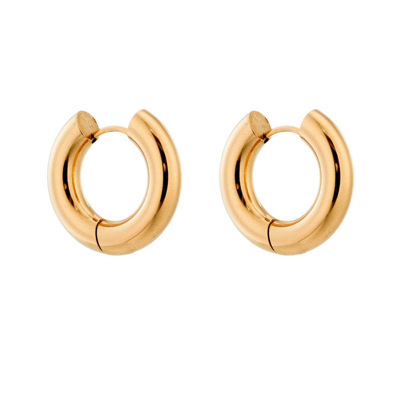 pendientes acero inoxidable mujer pendientes largos mujer MEYRROYU-pendientes de acero inoxidable 316L para mujer, joyería romántica geométrica Rectangular, novedad de , de: Rosa