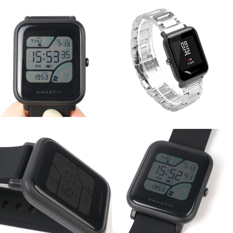 2x protection d'écran en polyuréthane pour Xiaomi Huami Amazfit Bip PACE Lite jeunesse montre intelligente