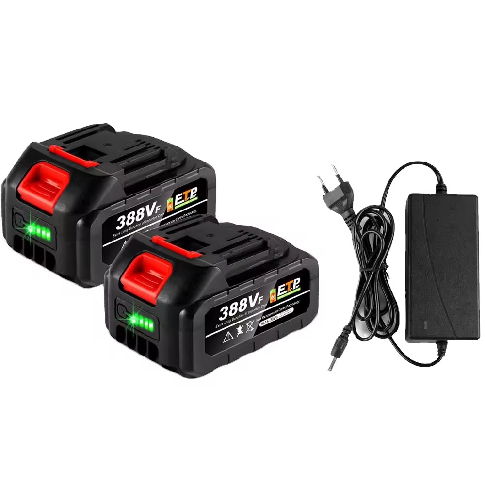 15000mAh 388VF Batteria ricaricabile agli ioni di litio 18V per chiave elettrica senza spazzole Trapano smerigliatrice angolare Sega elettrica utensile elettrico