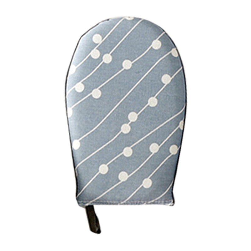G5AB Garment Steamer Ironing Glove Anti Steam Insulation Mitt Heat Resistant Mini Sleeve Ironing Board for Clothes Steamers