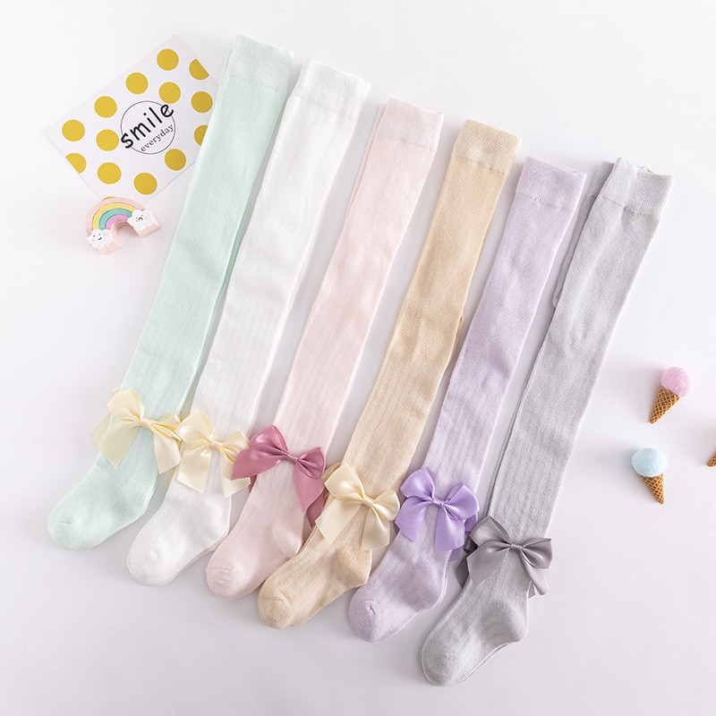 Pasgeboren Panty Voor Baby Solid Bow Baby Meisjes Panty Zomer Mesh Baby Meisjes Panty Items Voor Baby