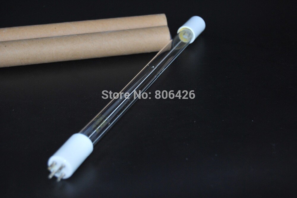 1GPM 11 W/12 W Tap water sterilisator/UV lampen/kiemdodende lamp/UV lamp voor water purifier met enkele end 4 pins 8000 uur levensduur