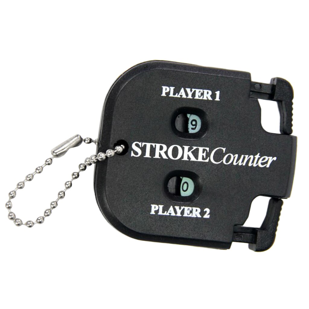 Double Golf Scorecard Score Counter Score Keeper Score Supplies