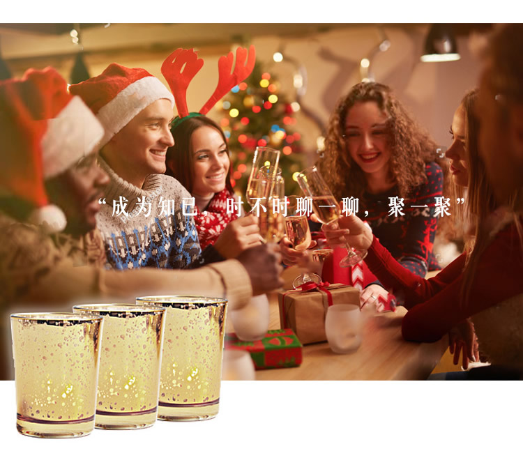 12pcs Votive Candle Holder Wedding Centerpieces for Table Glass Tealight Candle Holders Bulk for Party Home Decor Rose Gold