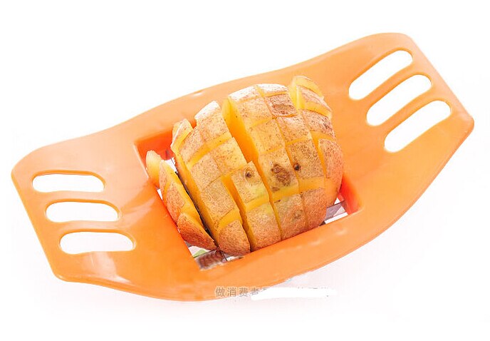 Stainless Steel Cutter Potato Chip Vegetable Slicer AF007