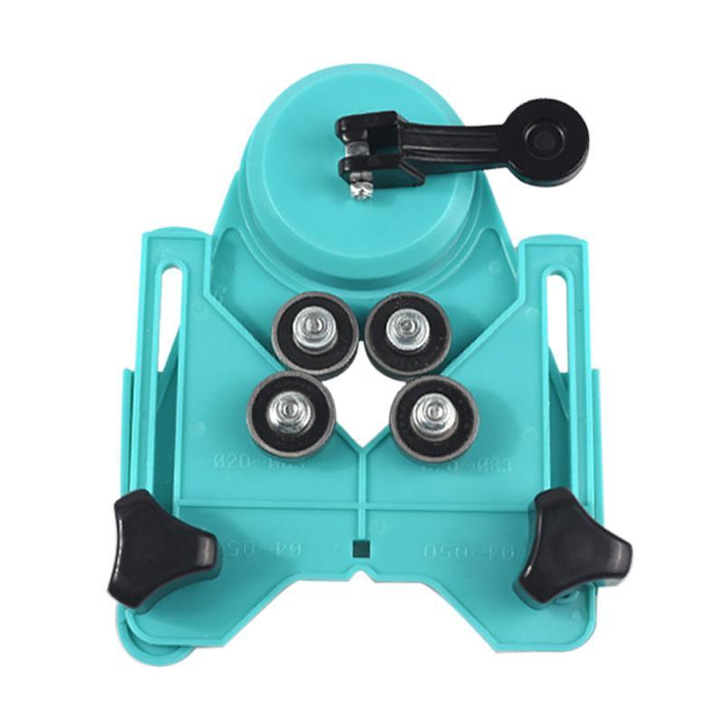 ABS Adjustable Glass Hole Locator Ceramic Tile Glass Hole Saw Cutter Guide Openings Locator Construction Tool