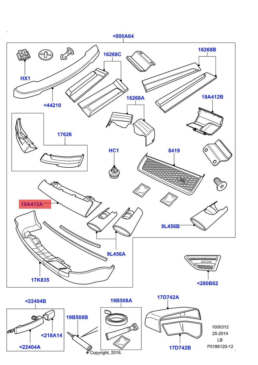 Car front bumper lower guard fender Fre ela nd er2 Front bar trailer cover spoiler Front bumper trim board