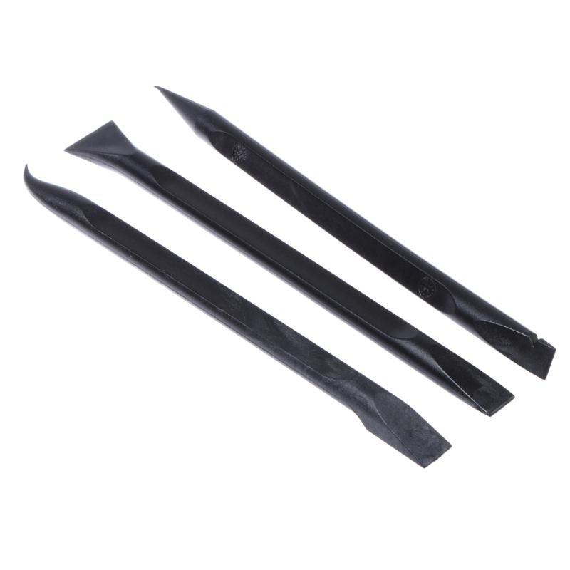 4Pcs/set Mobile Phone Repair Tools Set Opening Pry Metal Steel Tablet Disassemble Crowbar Phone Hand Tool