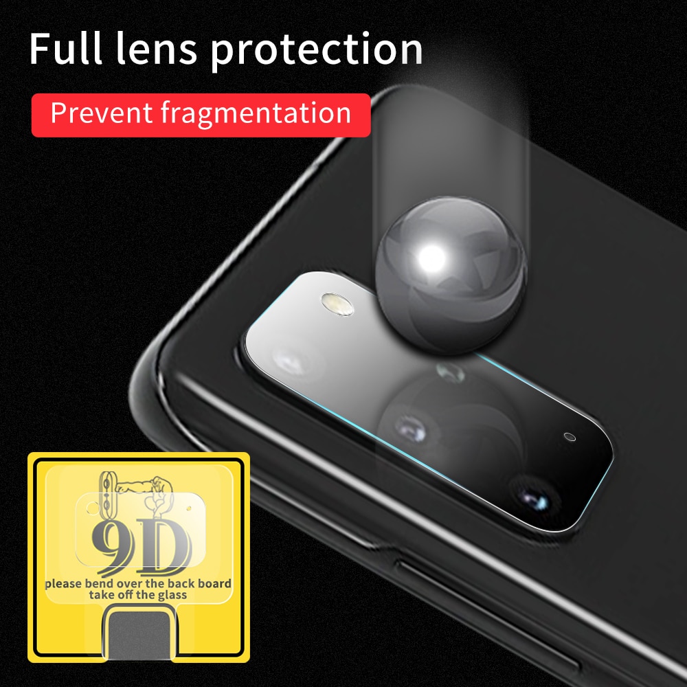 Voor samsung galaxy 9d camera lens screenprotector gehard glas voor samsung galaxy  m11 m31 s20 s20 ultra  s20 plus achterlensfilm