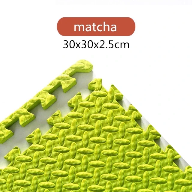 Tapis de sol en mousse pour enfants, 2.5cm d'épaisseur, couture pour enfants, ramper, escalade, maison, chambre à coucher, salon, Tatami