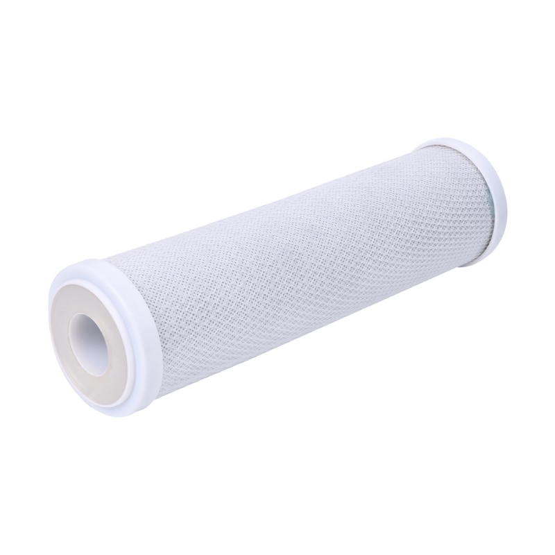 Activated Carbon Block Water Filter Cartridge RO CTO Water Cleaning Replacement 10166