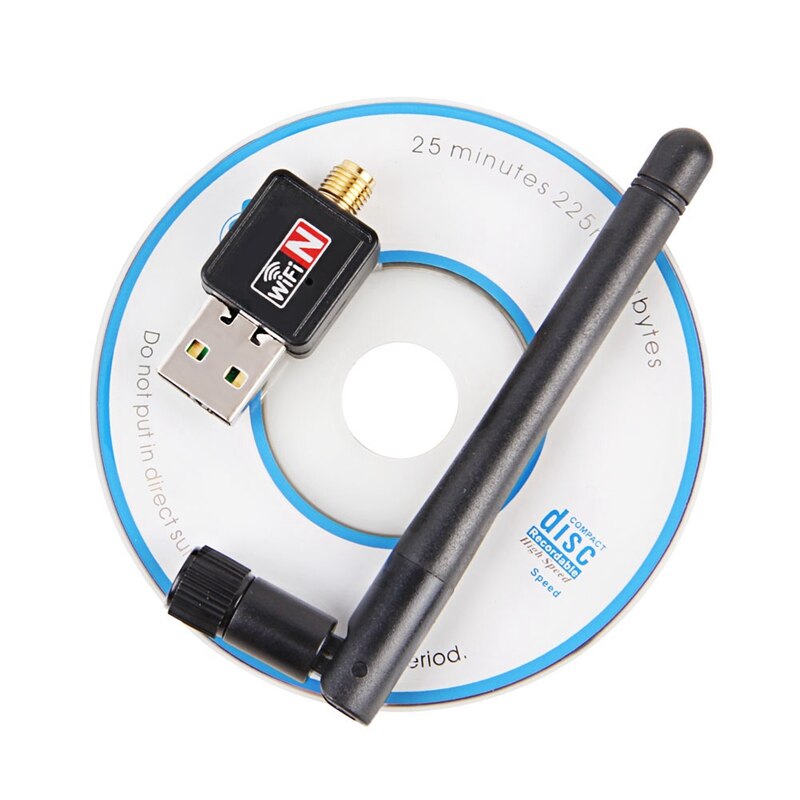 Mini Usb Wifi Adapter 150Mbps 2db Wifi Dongle Mt7601 Wi-fi Ontvanger Draadloze Netwerkkaart 802.11b/N/G hoge Snelheid Wifi Ethernet