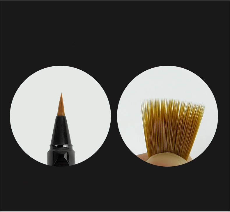 Luxury 444 Colour Calligraphy Brushes Fountain Pen Watercolor Brush pens Drawing Art student stationery supplies