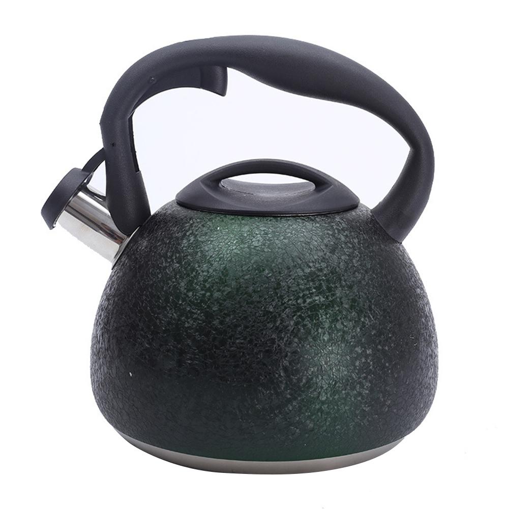 Stainless Steel 3L Water Kettle Induction Cooker Camping Kettles Stove Whistling Water Gas Teapot Cooking Tools Kitchen Tool