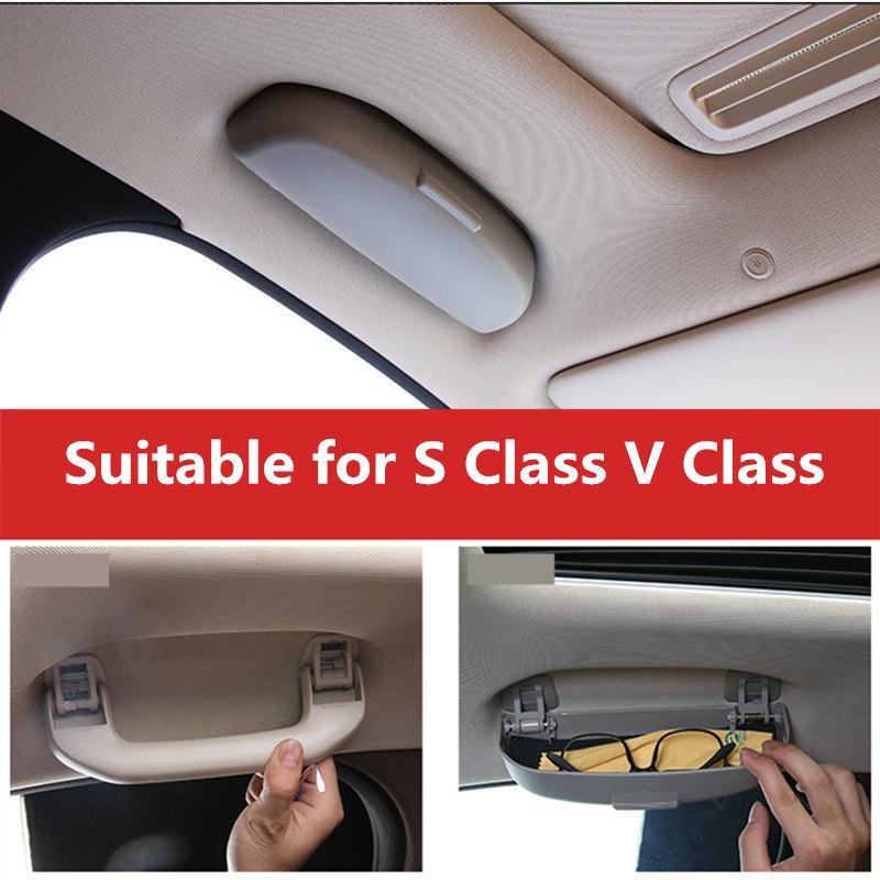 Taske solbrille solbrilleholder kasse til mercedes benzs klasse  w222 w221 v klasse  v260 w639 w638