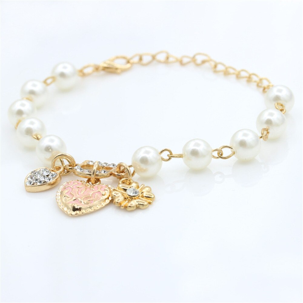 Urocze Love Heart Shape bransoletki i Bangles dla kobiet dziewczynki kryształowa bransoletka złota srebrna kolorowa bransoletka oświadczenie biżuteria A233: a229
