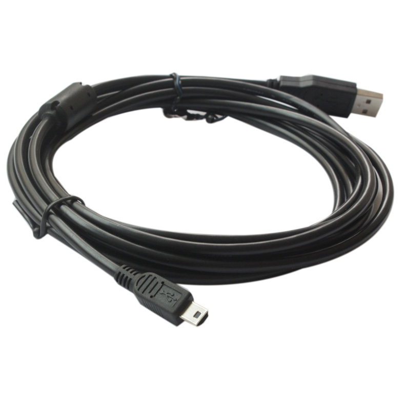 3 Meter 2.0 Mini Usb Charger Cable Koord Voor Sony PS3 Controller Zuiver Koper VDX99