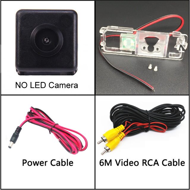 For SEAT Altea / XL Stationwagon 2007 ~ Night Vision Rear View Camera Reversing Camera Car Back up Camera HD CCD: NO LED