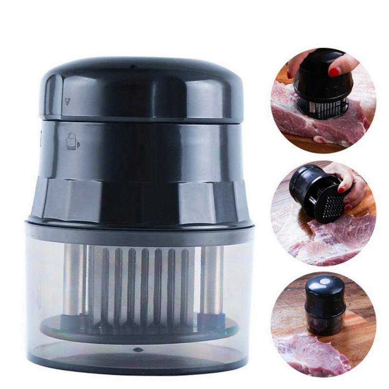 56 messen vleesvermalser roestvrijstalen mes vlees rundvlees biefstuk vleesvermalser naald professionele keuken kookgereedschappen