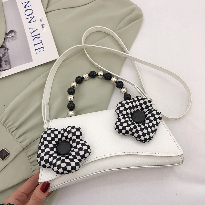 Vintage Stil frauen Tasche 2022 Y2k Sexy Stil Nische Tasche Sommer Neue Messenger Tasche Handtasche Schulter Tasche: WHITE