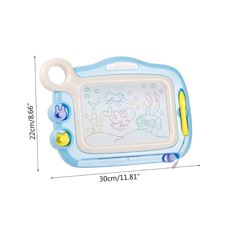 Magnetic Drawing Doodle Board for 2 3 4 Year Old Girl, Magnetic Drawing Board for Toddlers Travel Size, Toddler