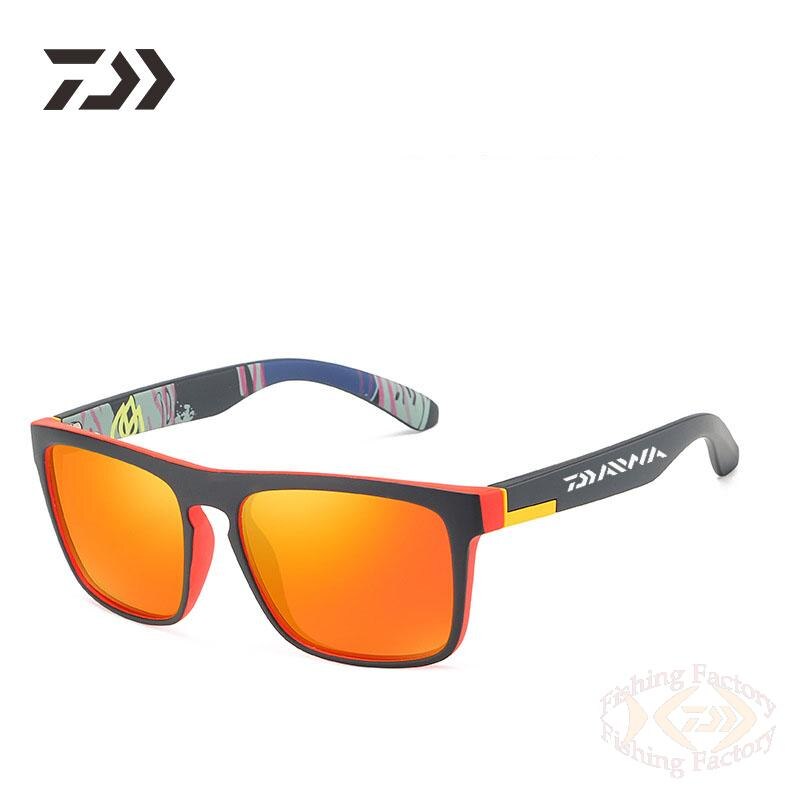 Unisex Daiwa Gepolariseerde Mannen Zonnebril Voor Mannen Uv400 Outdoor Sport Vissen Zonnebril Sport Vrouwen Zonnebril Heren Bril