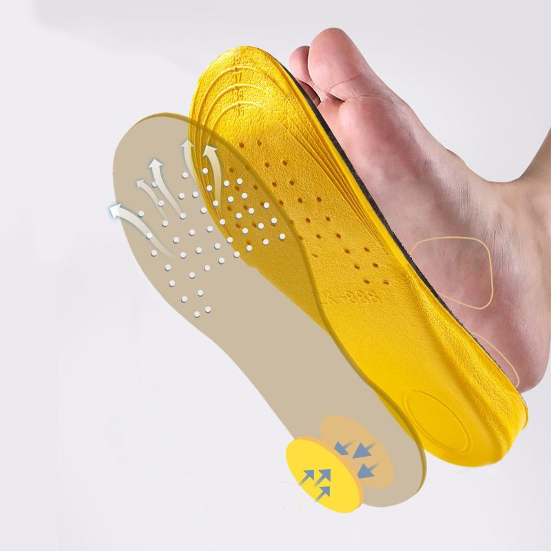 Vrouwen Hoogte Toename Binnenzool Sjablonen Voor Voeten Memory Foam Wedge Inner Inserts Schoenen Vrouwelijke Verhoog Pad Groeiende Sole Inlegzolen