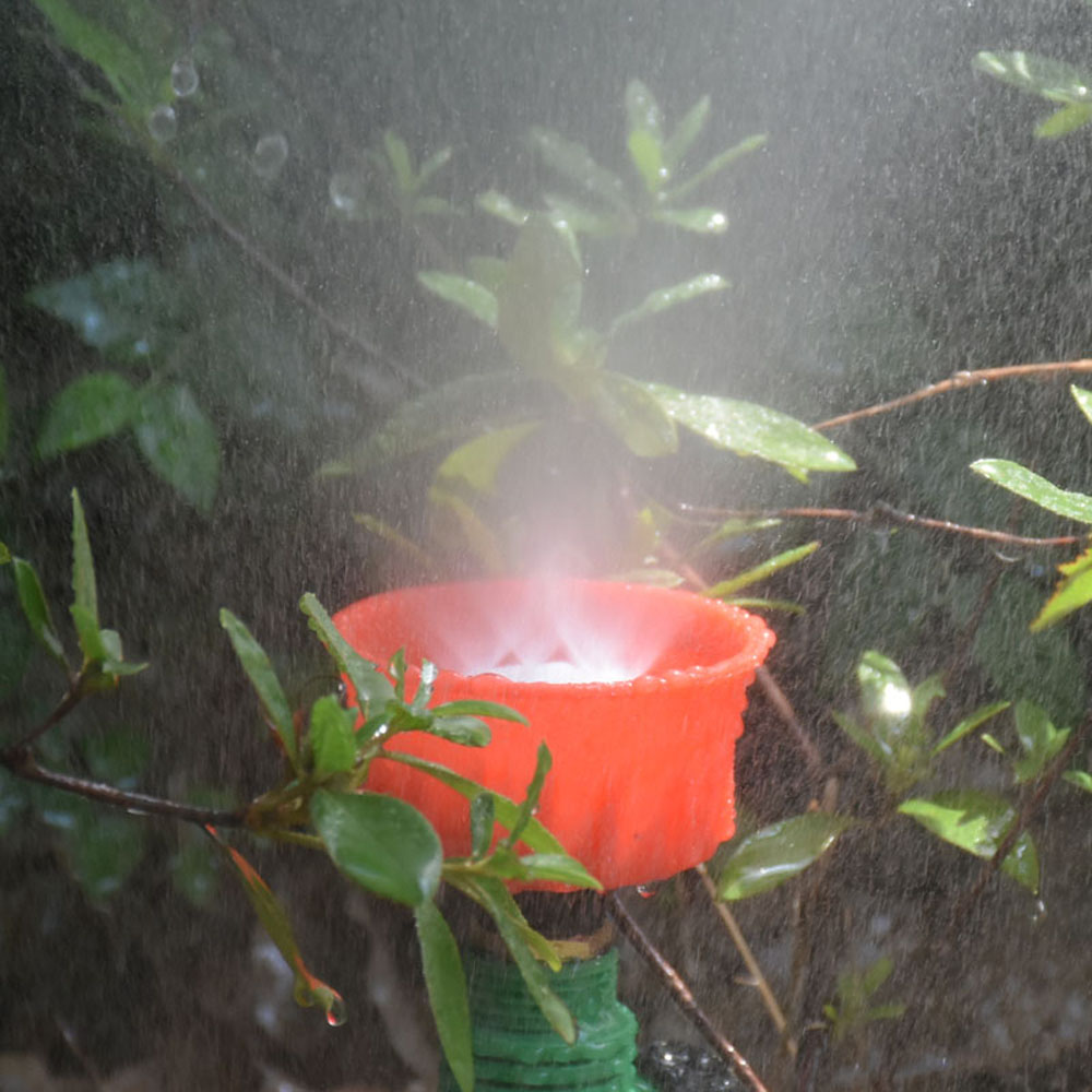 Bauernhof Garten Kupfer Sprühdüse 1/2/3/4 Düsenkopf Landwirtschaft Gewächshaus Pestizid Nebel Sprühsprinkler 1/4 1/2" Gewinde