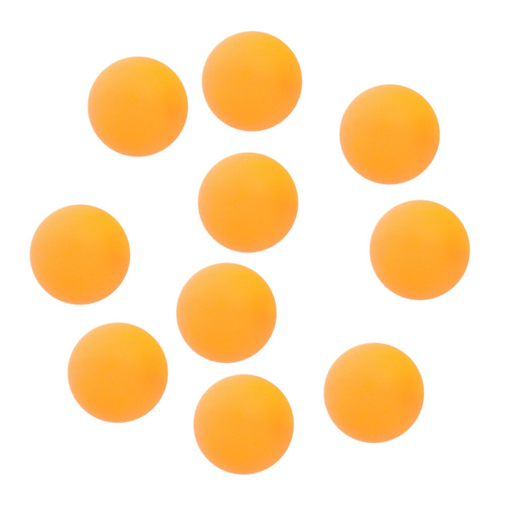 10 Pcs Ping Pong Ballen Premium Tafeltennis Ballen Geavanceerde Ping Pong Training Ballen Voor School Gym (Wit): Yellow 1