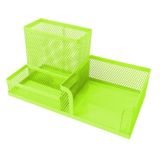 Office and Study Storage Desk Accessories Stationery Organizer Desk organizer for Office Supply: Green