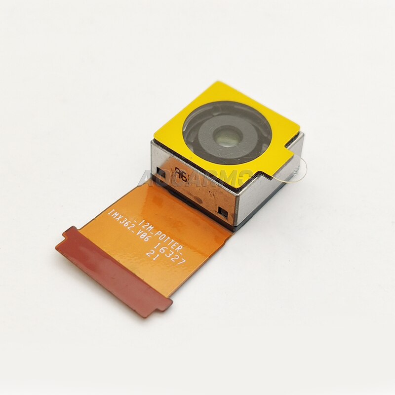 Aocarmo Replacement Rear Main Lens Back Camera Repair Flex Cable Camera Module For Moto G5 Plus XT1686 XT1681 XT1683 XT1685 12MP