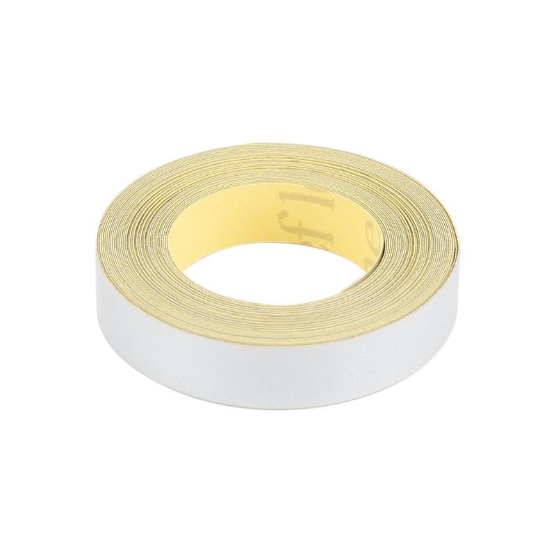 Strips Motorcycle Stickers Wheel Car Reflective Tire Rim Tape Bicycle Motorbike Auto Decals For Honda KTM YAMAHA Suzuki Kawasaki: white