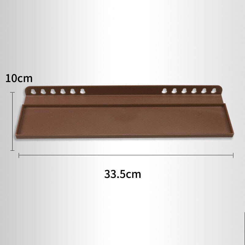 Detachable Easel Tray Shelf Sketch Rack Folding Storage Tray Plastic Replacement For Artists Painting Tools Art Set Art Supplies: champaign gold