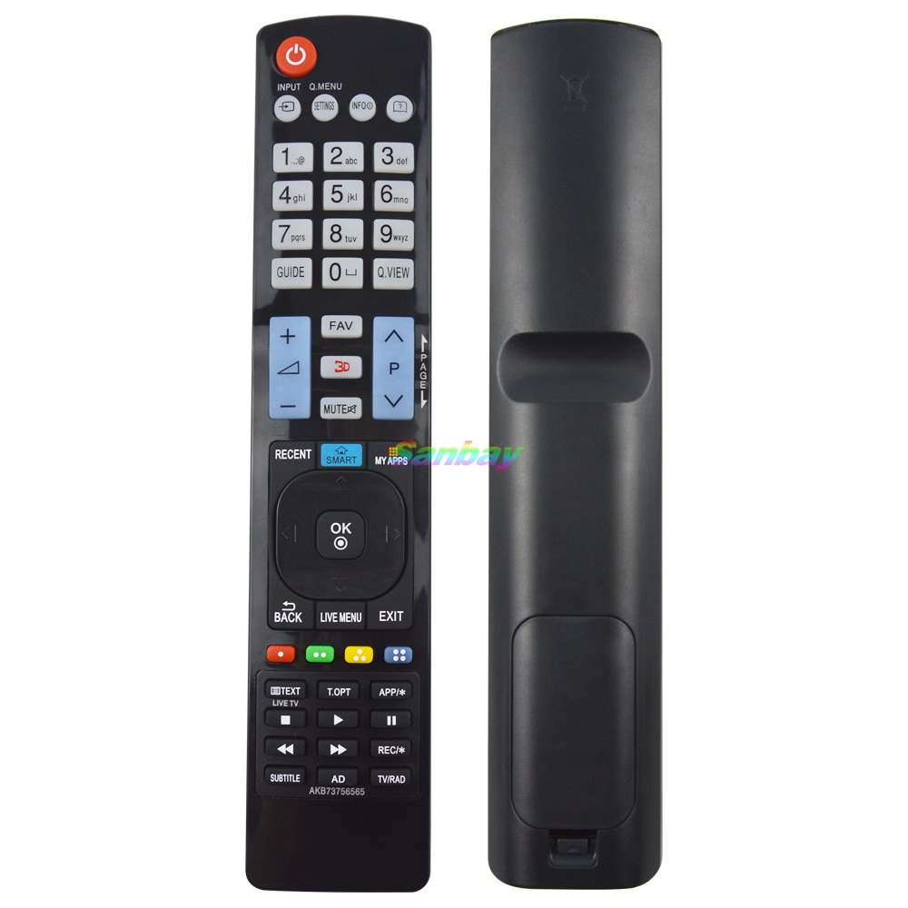 Universal Smart Tv AKB73756565 Afstandsbediening Controller Vervanging Voor Lg Tv Controle