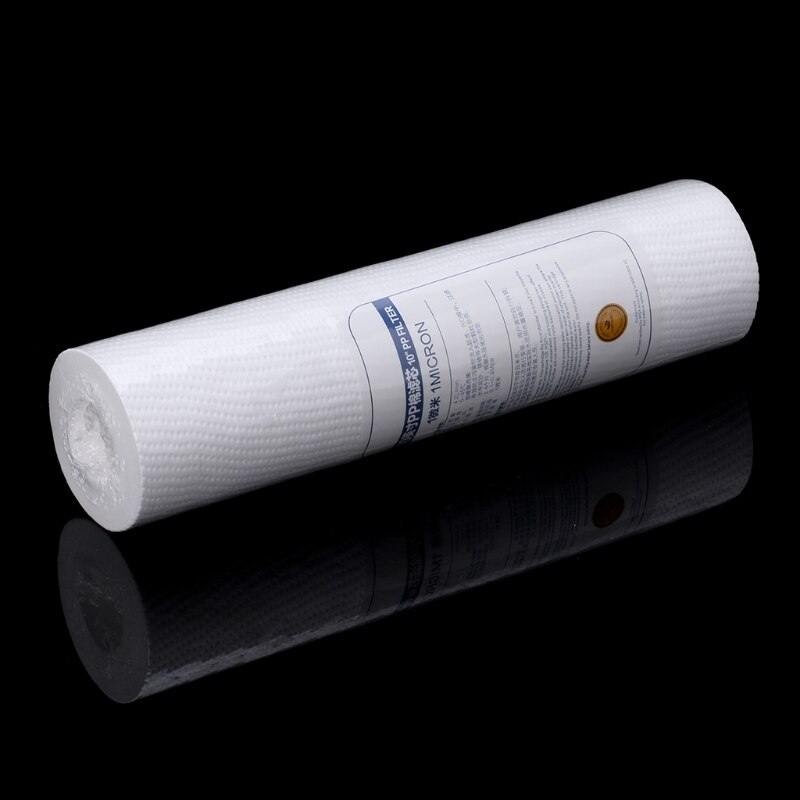 120g 1 Micron Strainer Sediment Replacement 10" Water Purifier PP Filter Cartridge