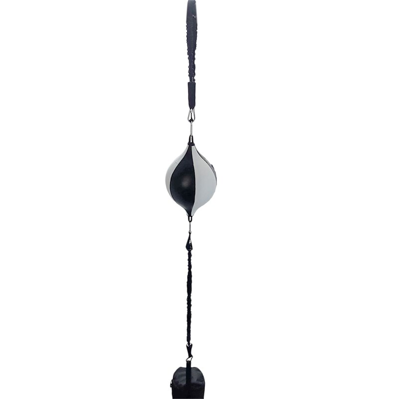 Bola de boxeo colgante de doble extremo, bolsa de entrenamiento de velocidad de reacción, equipo de Fitness para gimnasio en casa, PU, oferta: Default Title