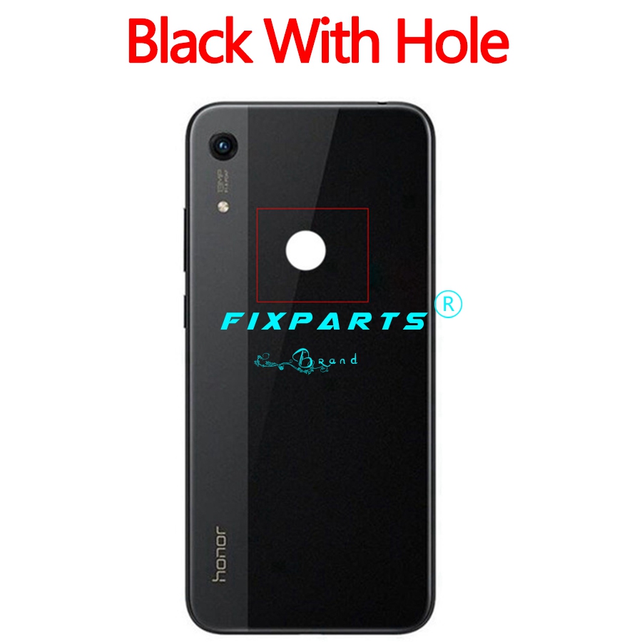 Pour Huawei Honor Play 8A couvercle de batterie en verre arrière pour Huawei Honor 8A Pro verre arrière Honor8A jouer panneau de boîtier de porte arrière