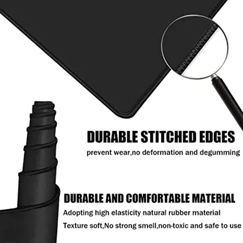 PC gamer Mouse Pad Gaming Accessories Large Sense of technology gaming mats Desk Mat Keyboard expansion pads Rubber anti-slip