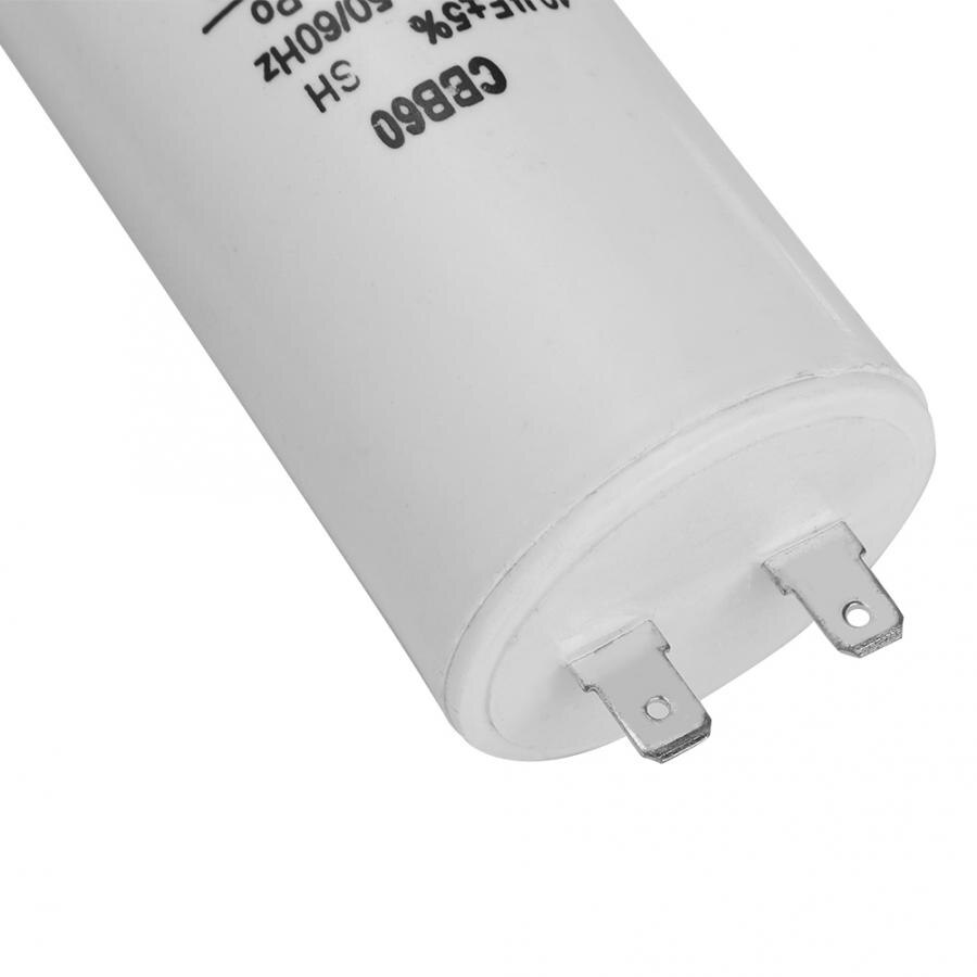 CBB60 450V 40uf Water Pump Capacitor For Washing Machine 50/60Hz Water Pump Capacitor