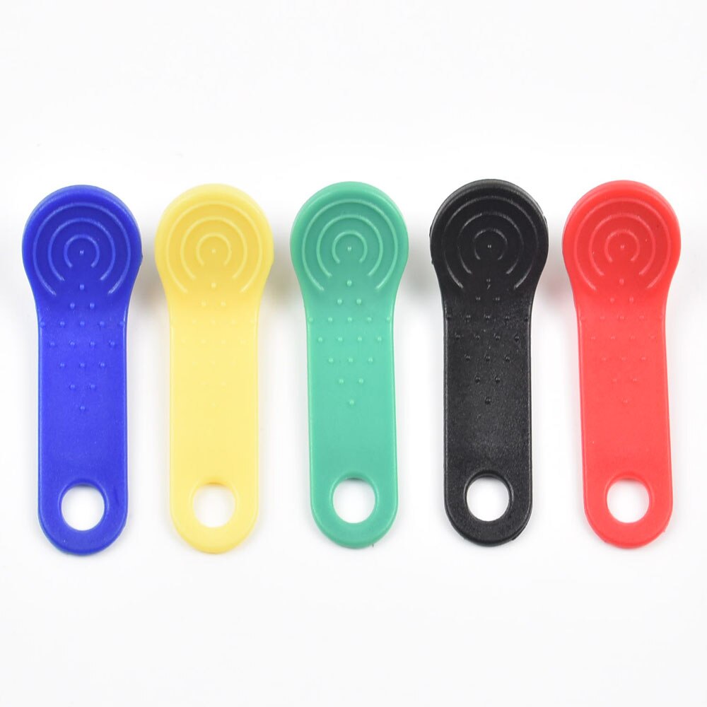 100 Stks/partij Touch Geheugen Sleutel Handvat Ibutton Sauna Sleutel Handvat