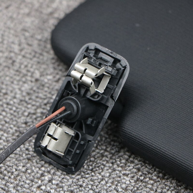 AL22 -5GG857551 5GG857552 Auto Innerlijke Zonneklep Schild Shade Board Voor Golf 7 Zwart