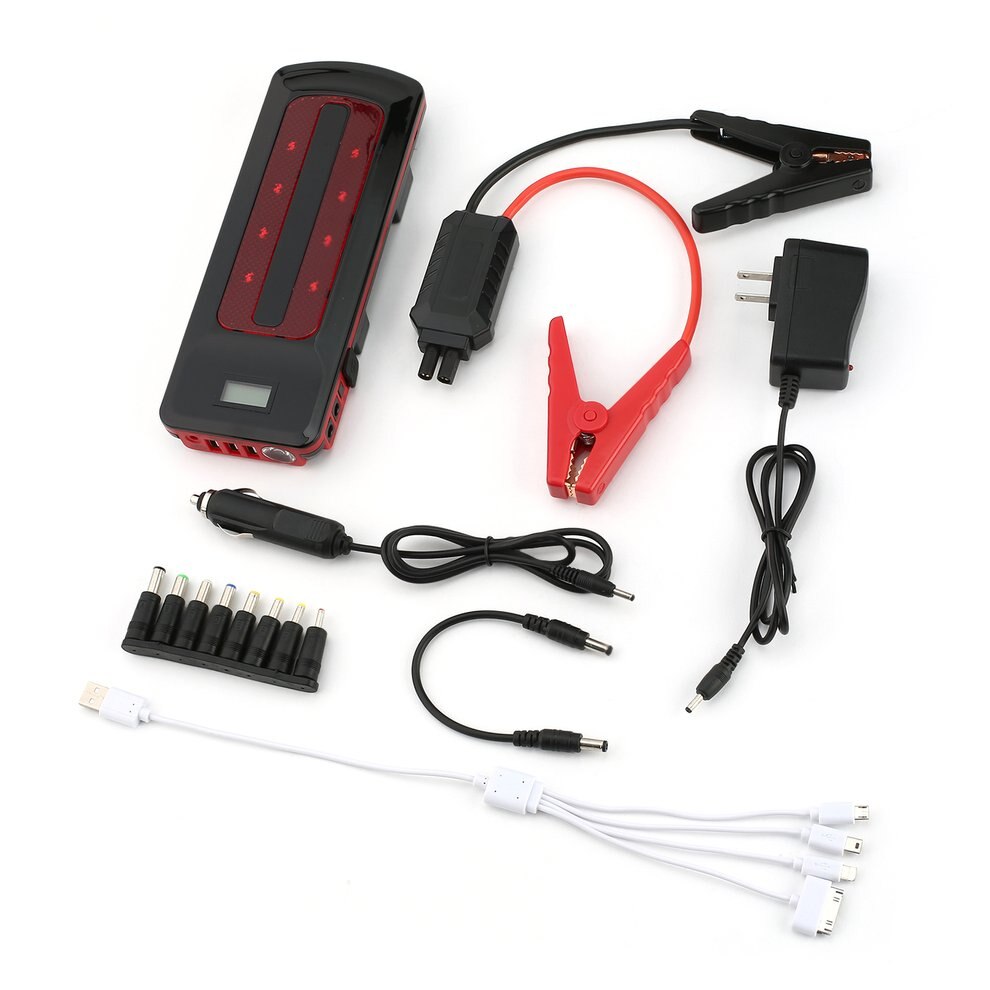 Car Emergency Power Bank Portable Solar Generator for Outdoor and Indoor Use with Portable Handle