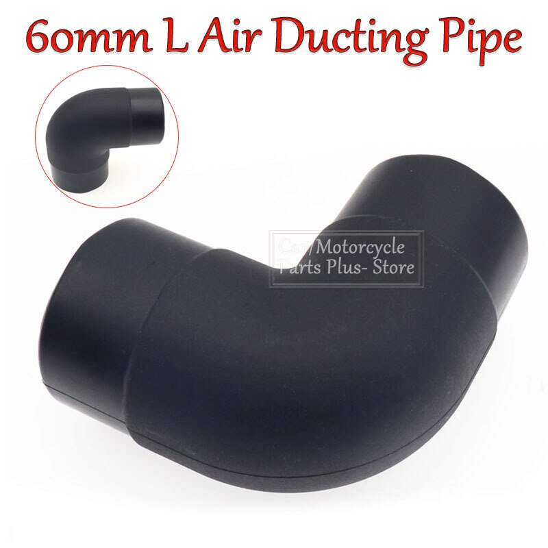 60Mm Air Vent Outlet Parkeer Heater Ducting L Stuk Elleboog Bocht Pijp Uitlaat Connector Voor Webasto Eberspaecher Diesel