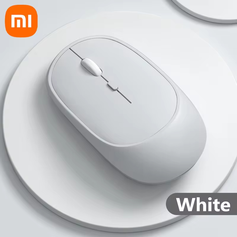 Bezprzewodowa mysz Xiaomi Bluetooth z możliwością ładowania przez USB Ergonomia Myszy 2,4G typu C z regulacją DPI Silent Morandi Przenośna mysz biurowa: FIOLETOWY