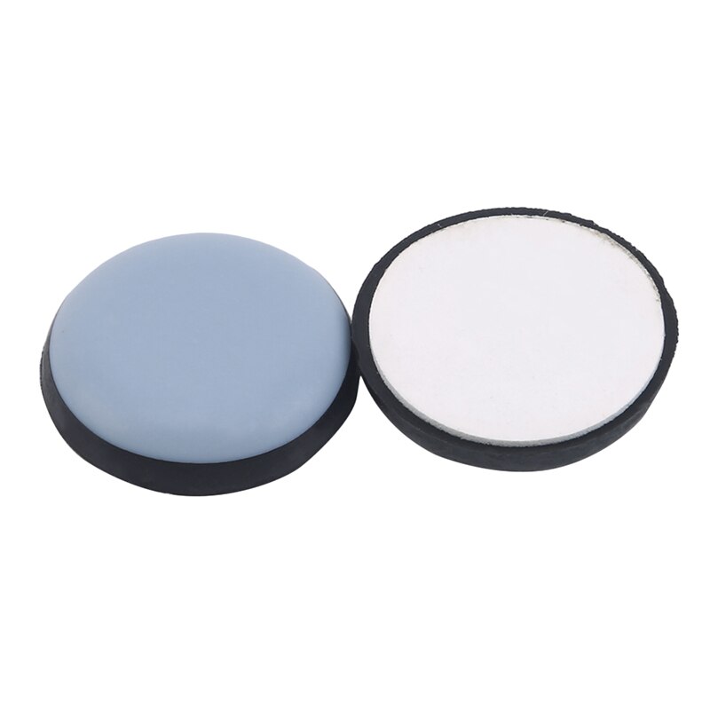 8 stk gummi skydepude dør lukke buffer kofanger stop pude hardware møbler stol ben fødder baser bord hjørne beskytter: 2.2cm
