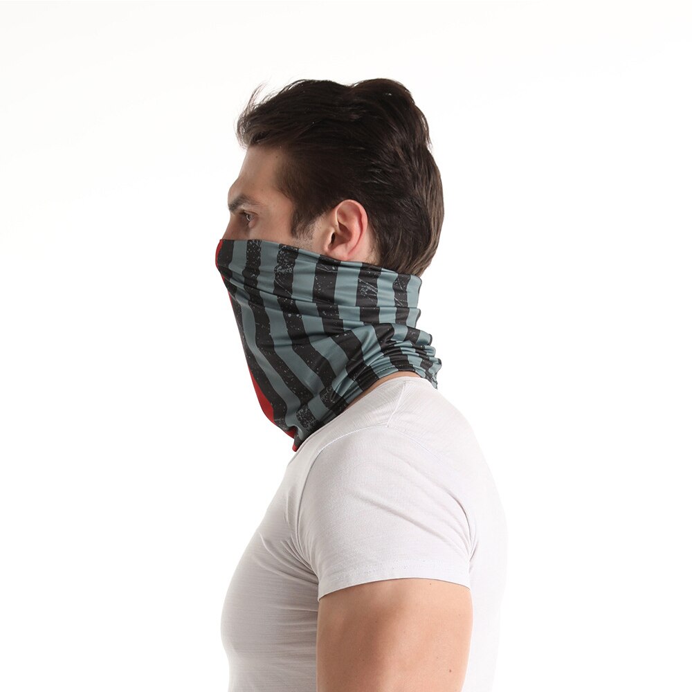 Magic Headband Elastic Breathable Dustproof Neck Gaiter Warmer Tube Scarf Face Cover Shield Bandana Hat for Men Women