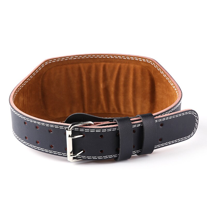 Pu Materiaal Fitness Gewichtheffen Riem Mannen En Vrouwen Professionele Sport Riem Squat Harde Pull Druk Beschermende Kleding